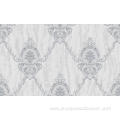 Damask Vinyl PVC Wallpaper For Interior Home Decor